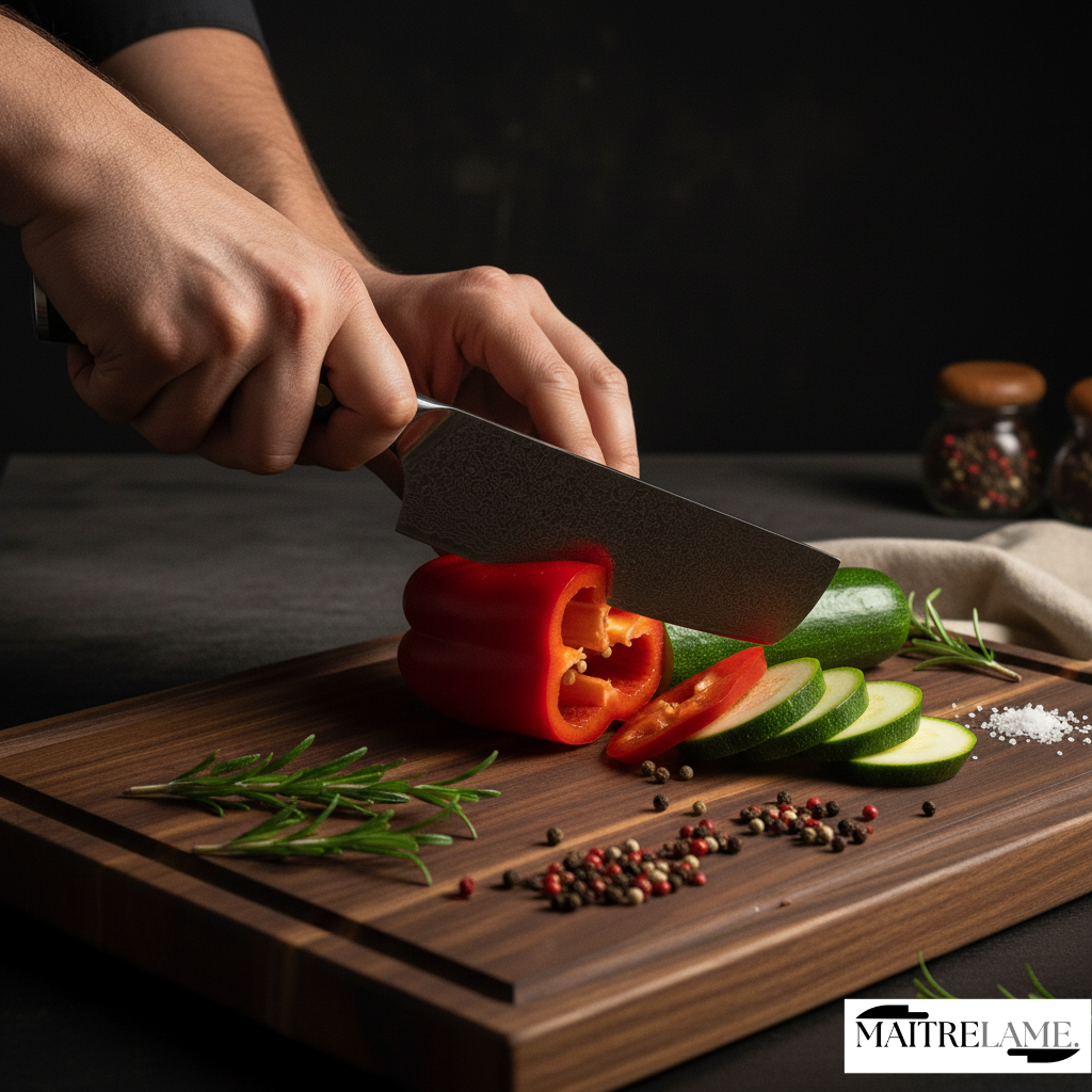 Couteau Nakiri Maitre Kensei