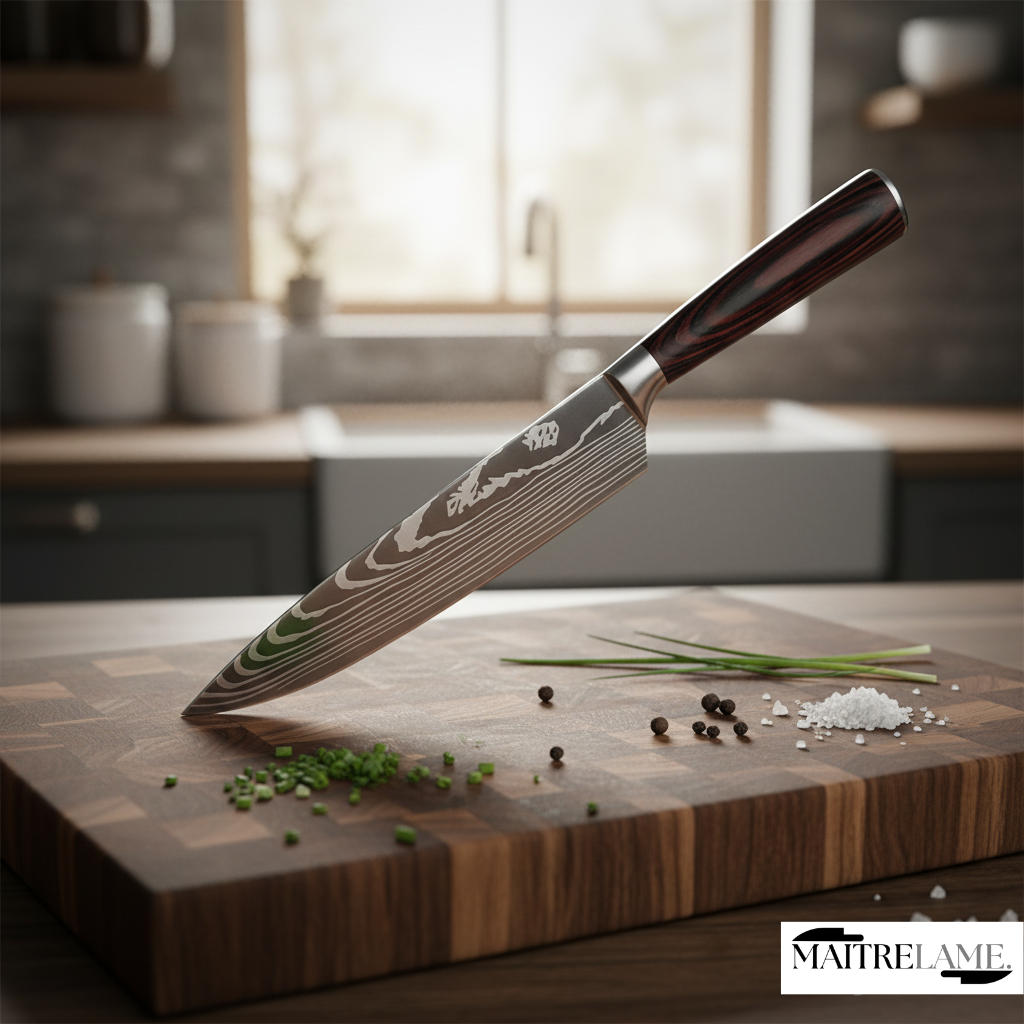 Couteau du chef Maitre Kumo