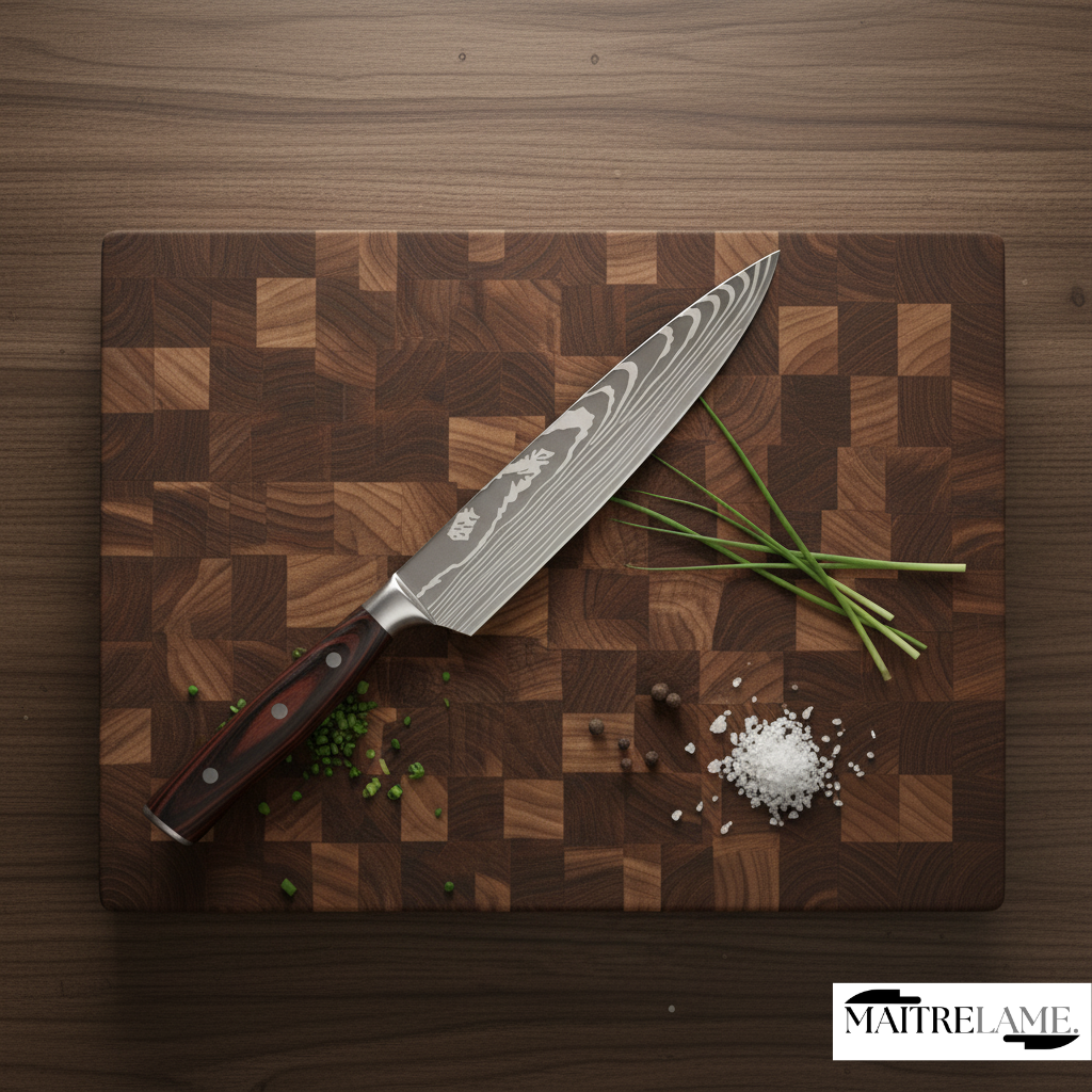 Couteau du chef Maitre Kumo