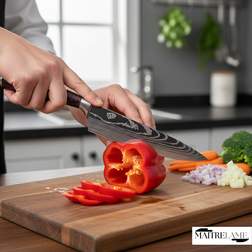 Couteau du chef Maitre Kumo