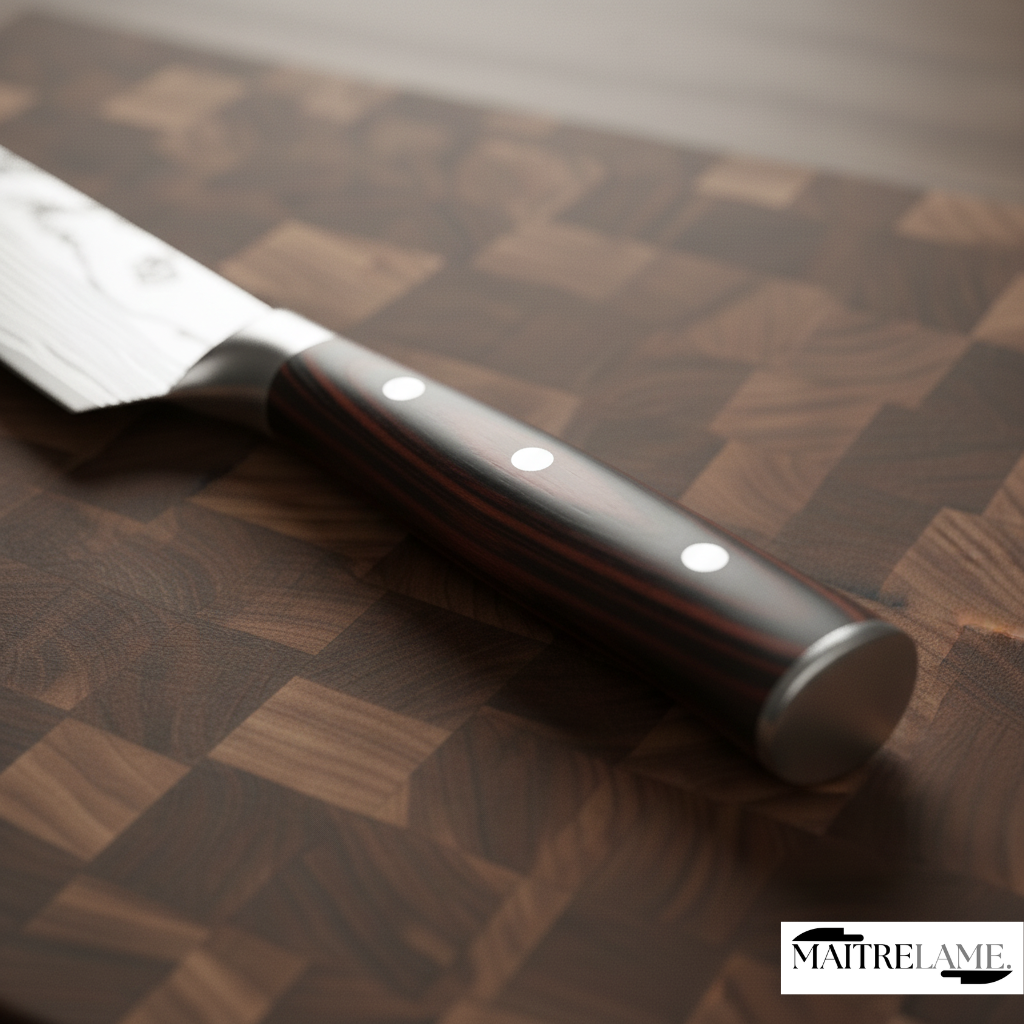 Couteau du chef Maitre Kumo