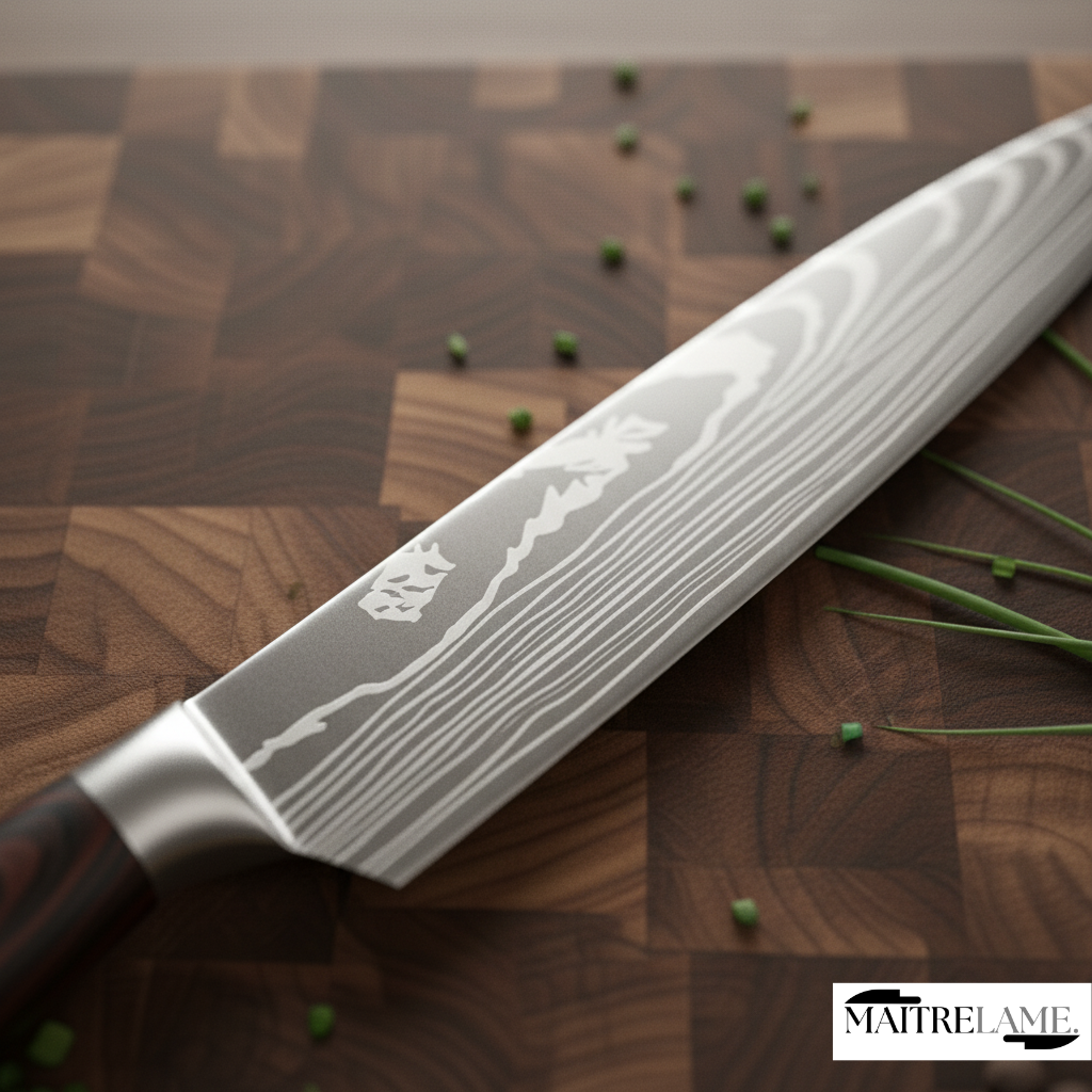 Couteau du chef Maitre Kumo