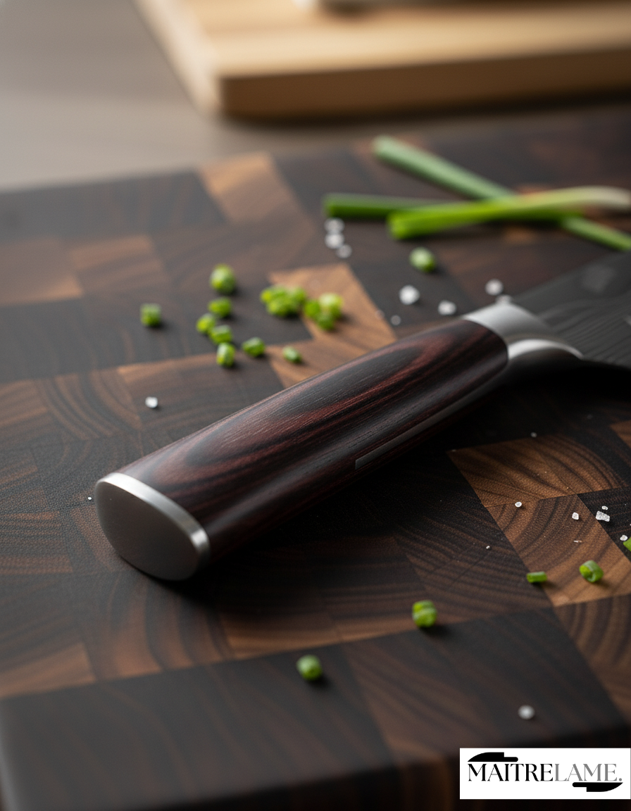 Couteau Santokou Maitre Kumo