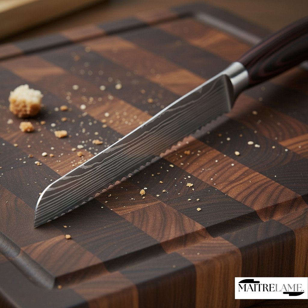 Couteau à pain Maitre kumo