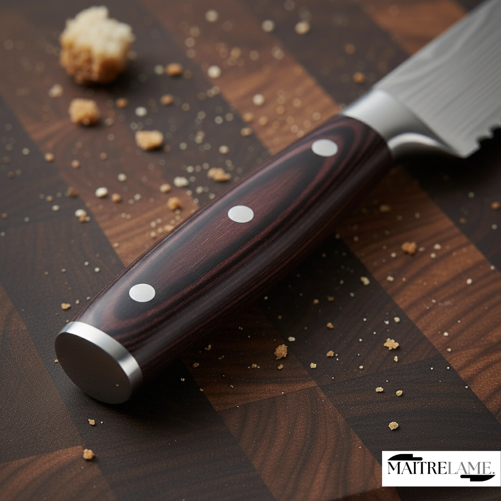 Couteau à pain Maitre kumo