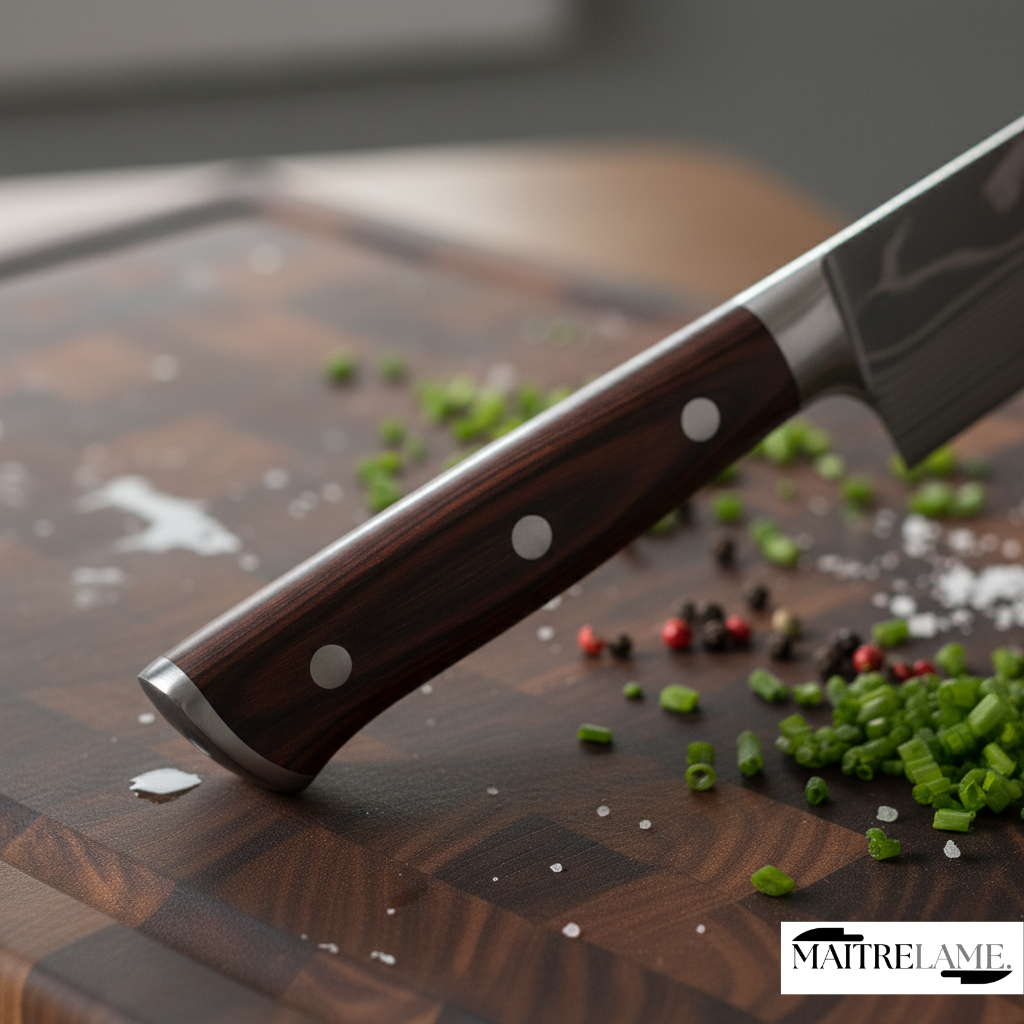 Couteau Nakiri Maitre Kumo