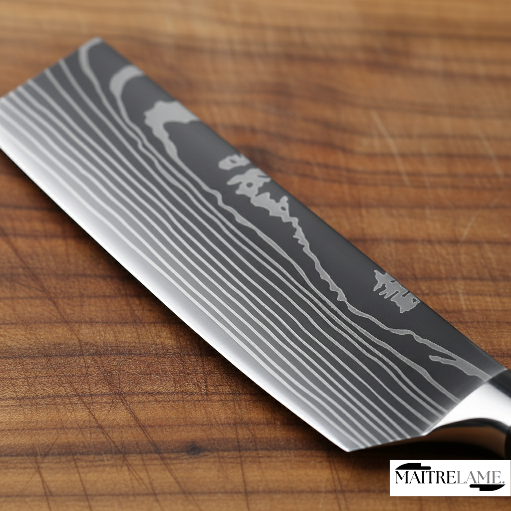 Couteau Nakiri Maitre Kumo