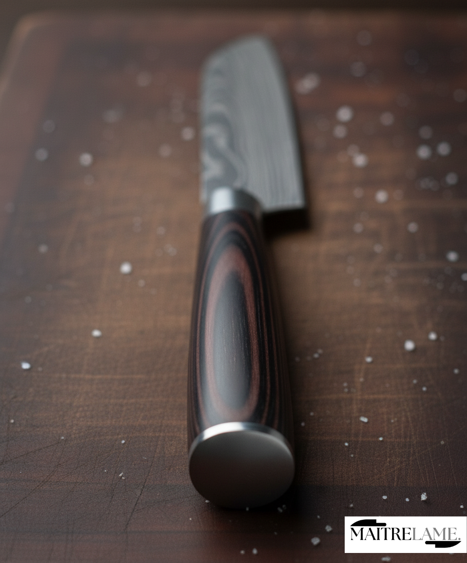 Couteau petit Santokou Maitre Kumo