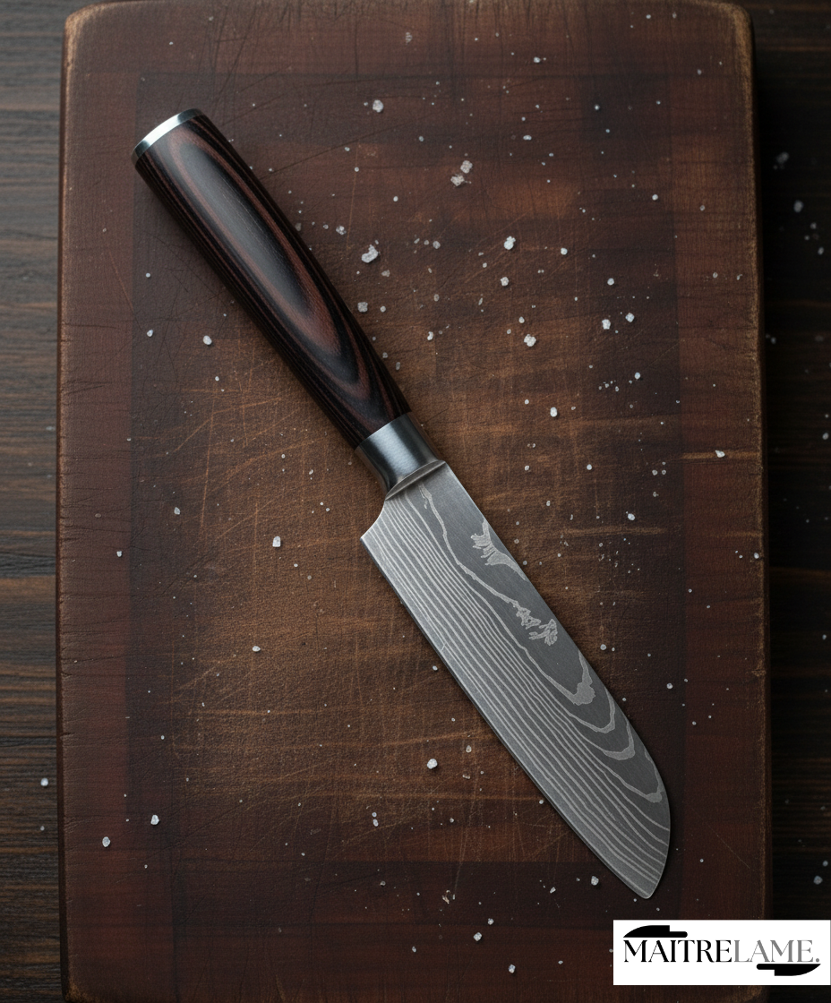 Couteau petit Santokou Maitre Kumo
