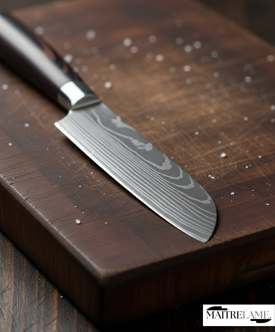 Couteau petit Santokou Maitre Kumo