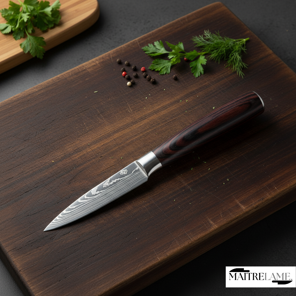 Couteau d'office de 9cm Maitre Kumo