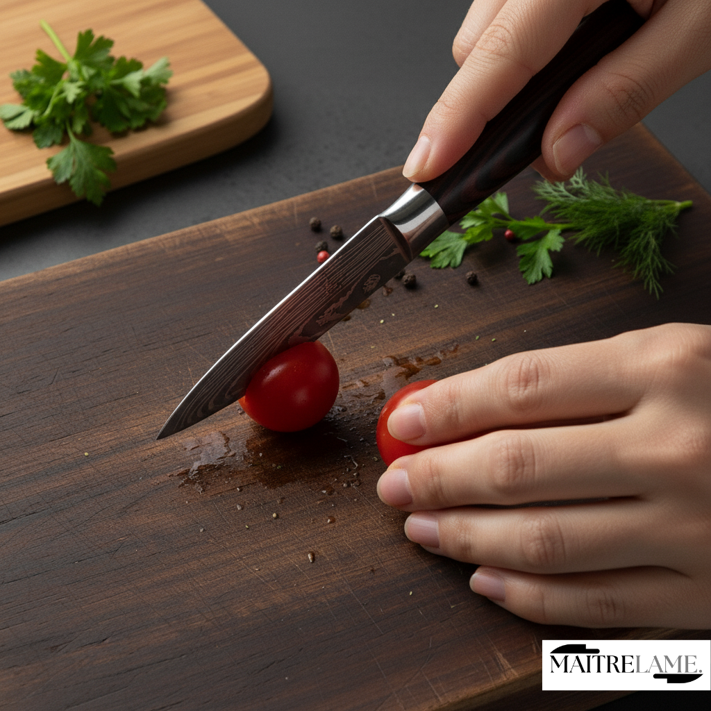 Couteau d'office de 9cm Maitre Kumo