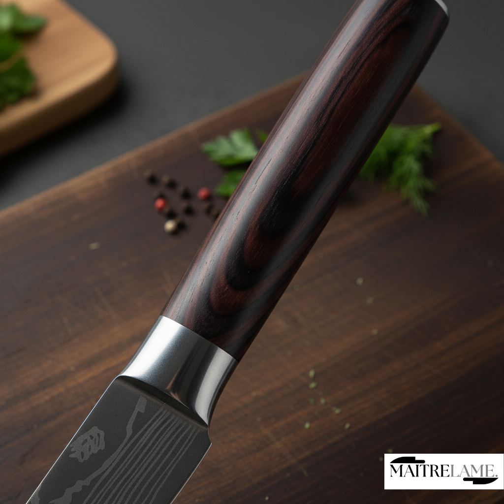 Couteau d'office de 9cm Maitre Kumo