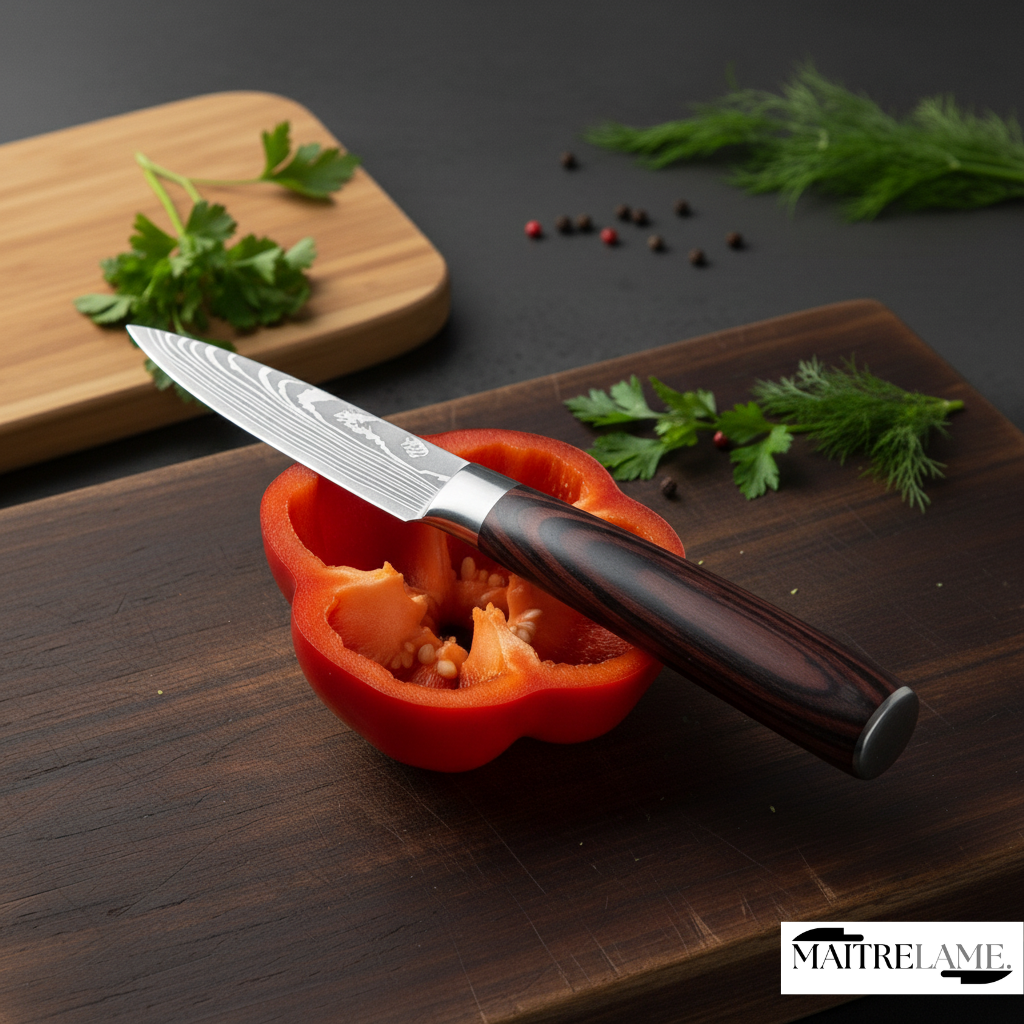 Couteau d'office de 9cm Maitre Kumo