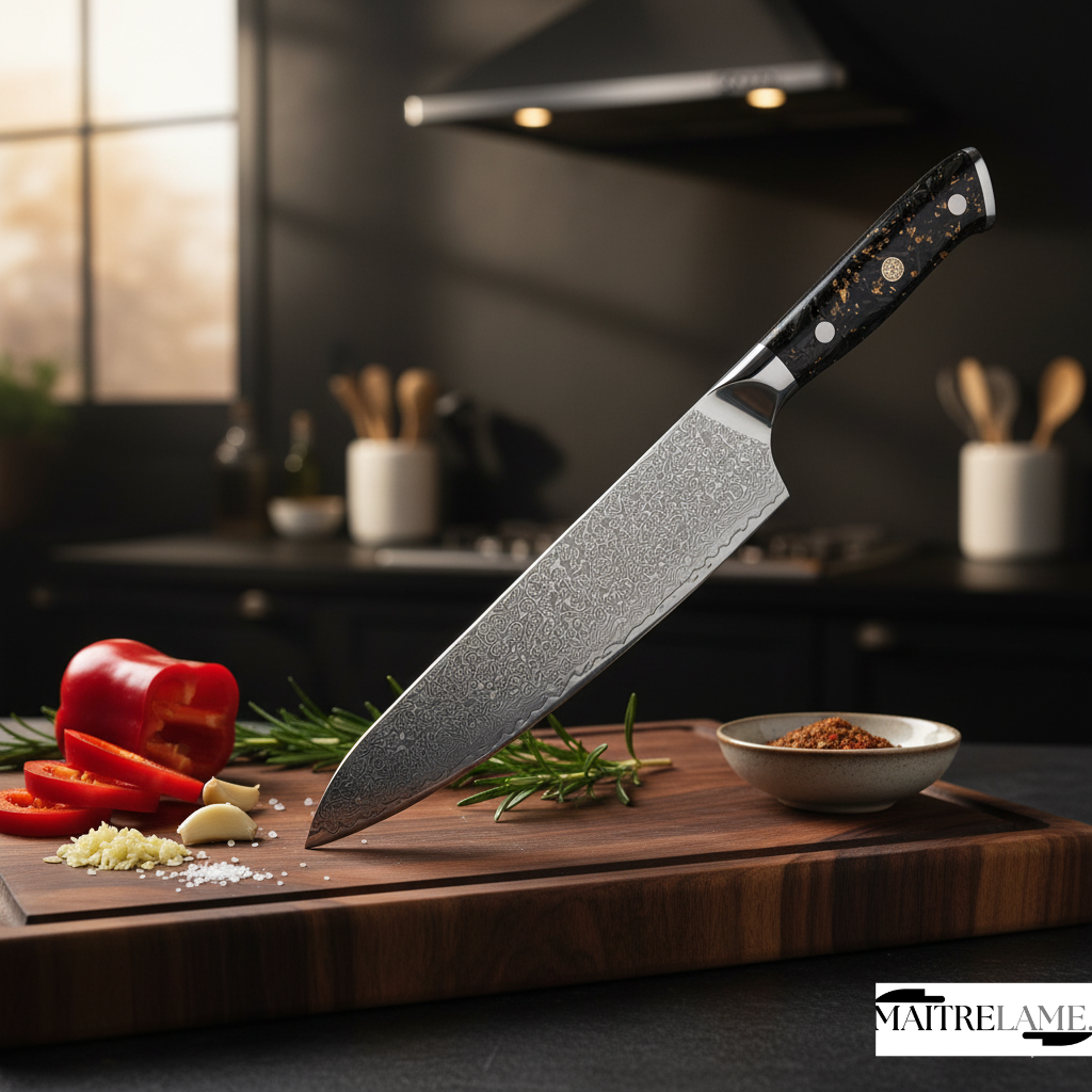 Couteau du chef Maitre Kensei