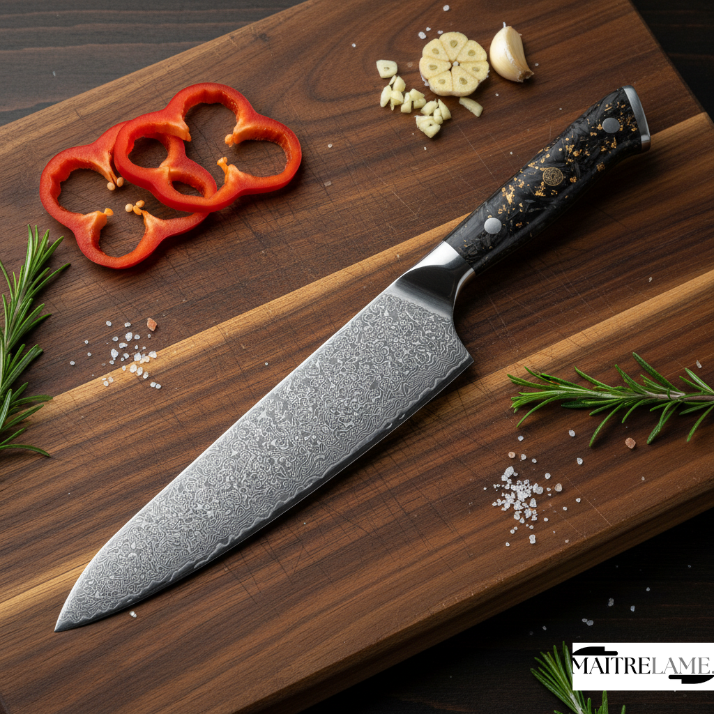 Couteau du chef Maitre Kensei