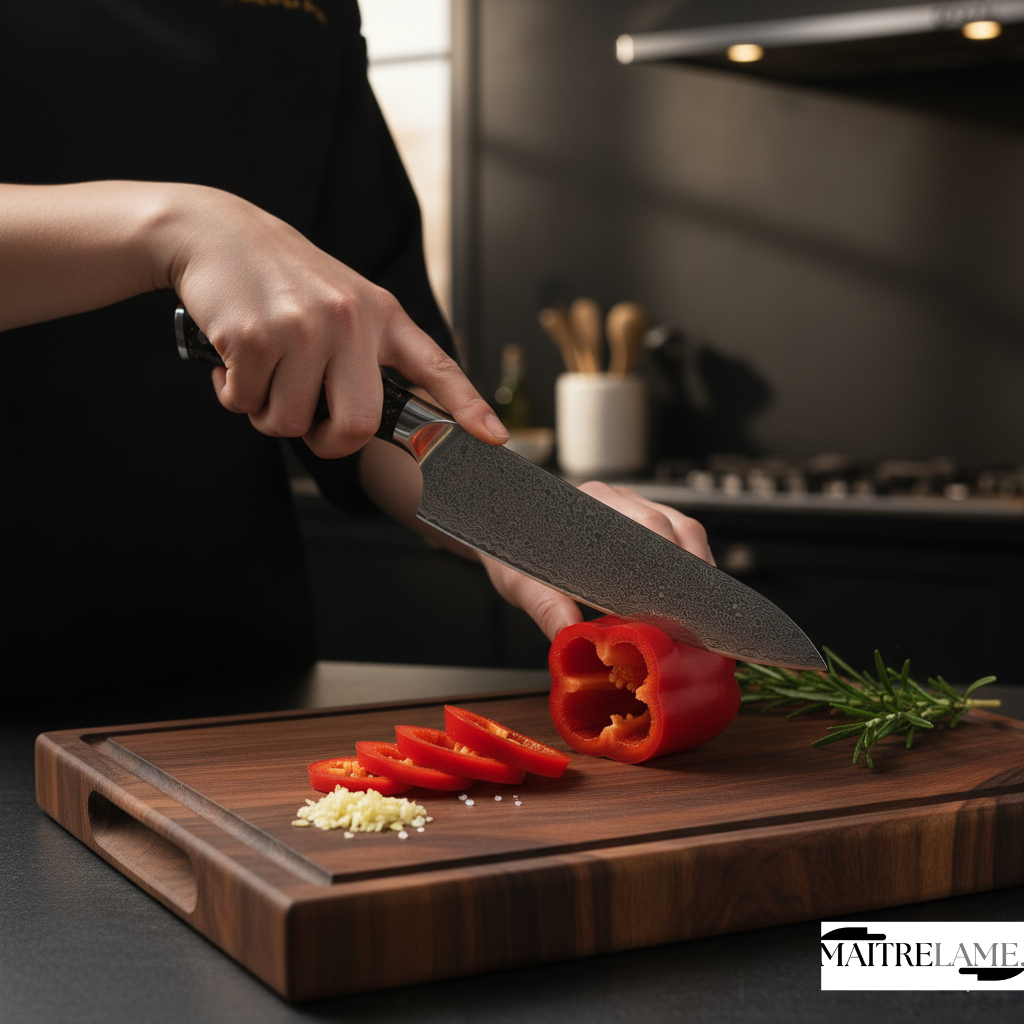 Couteau du chef Maitre Kensei