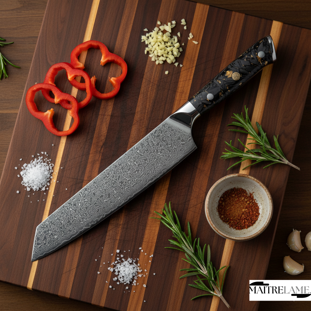 Couteau Kiritsuke Maitre Kensei