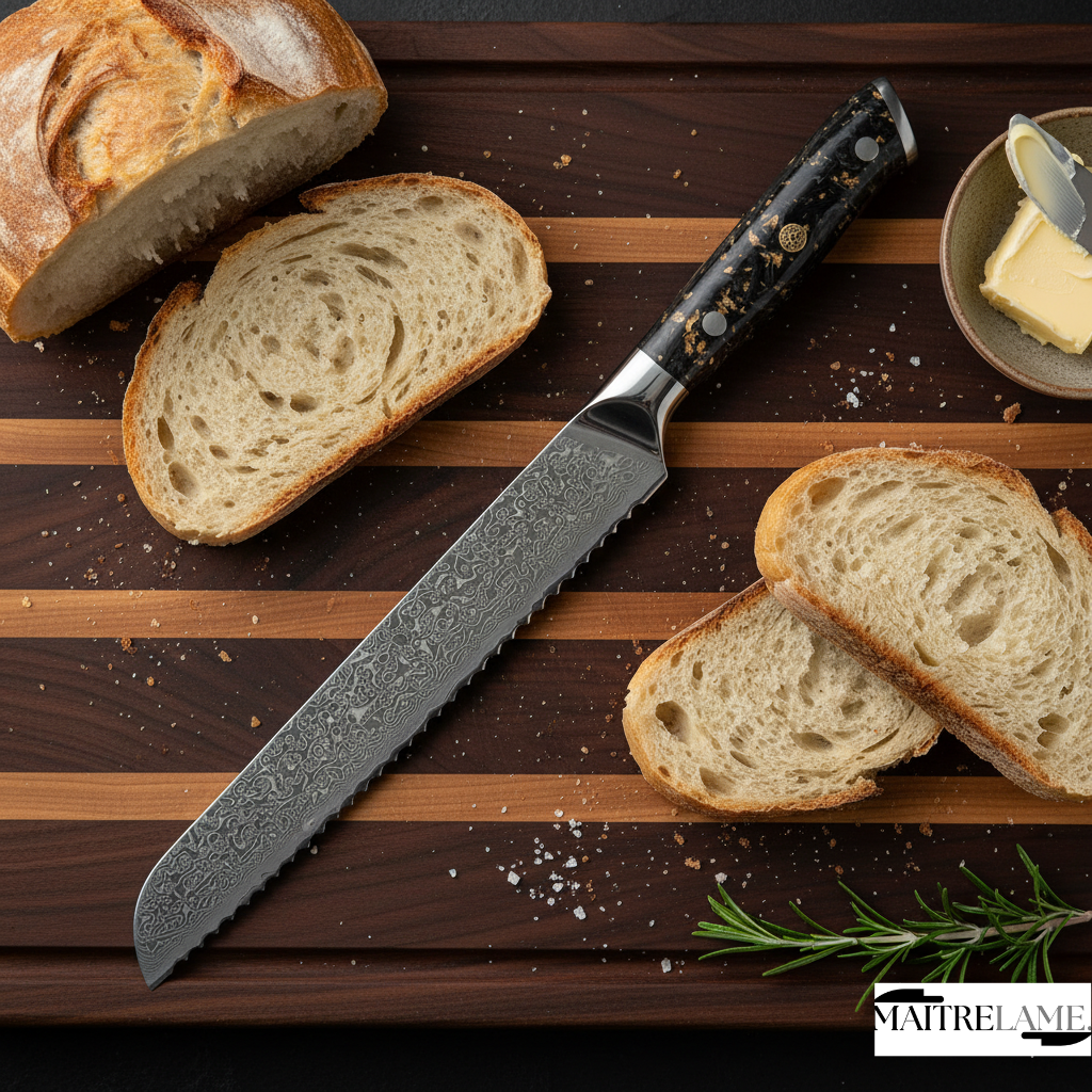 Couteau à pain Maitre Kensei