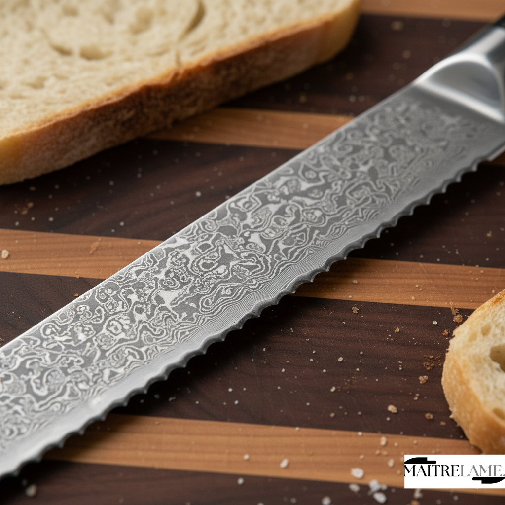 Couteau à pain Maitre Kensei