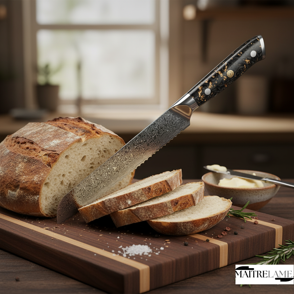 Couteau à pain Maitre Kensei