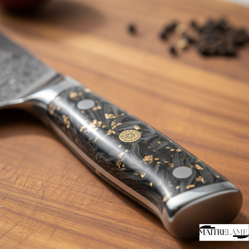 Couteau à Couperet Maitre Kensei