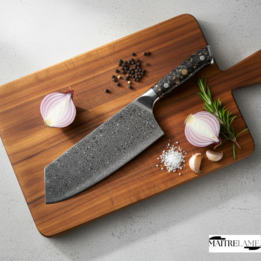 Couteau à Couperet Maitre Kensei