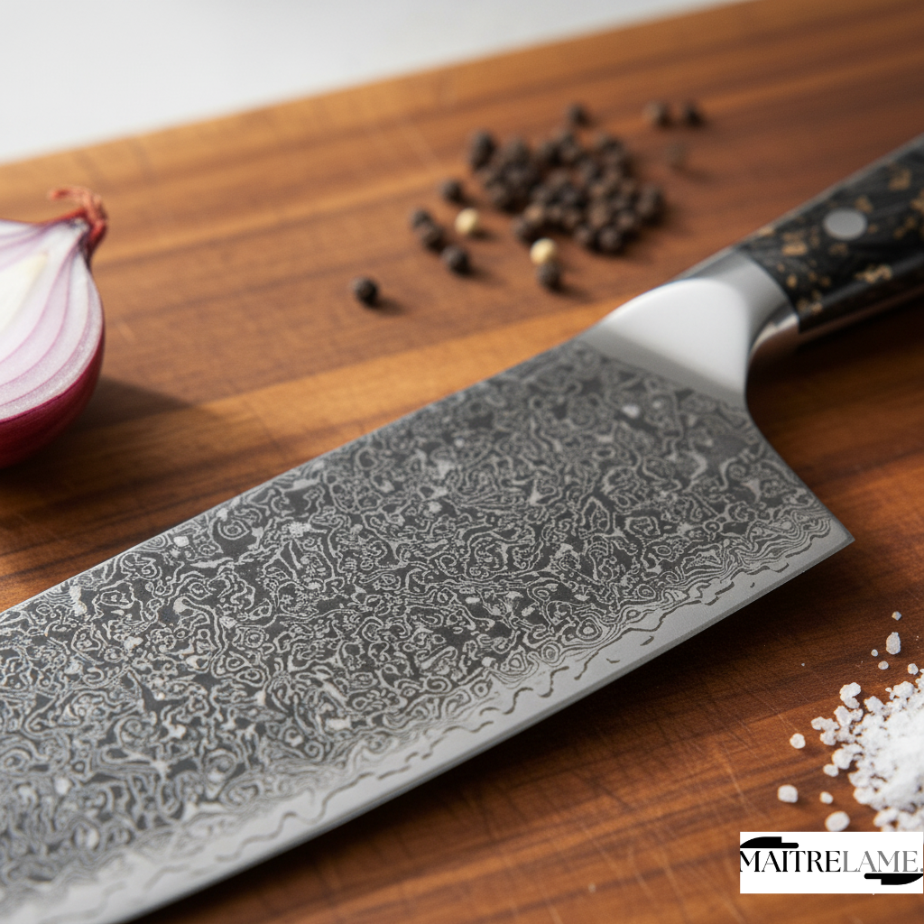 Couteau à Couperet Maitre Kensei