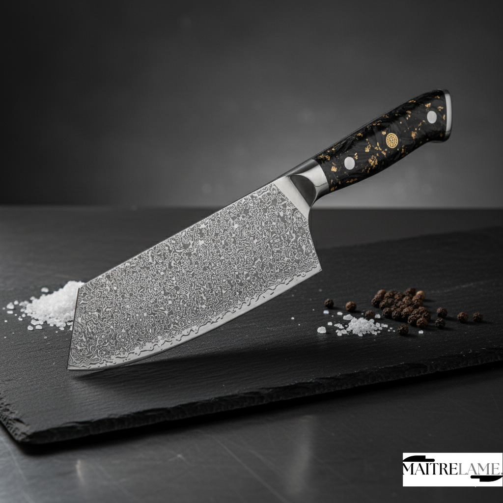 Couteau à Couperet Maitre Kensei