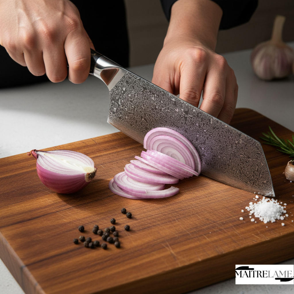 Couteau à Couperet Maitre Kensei