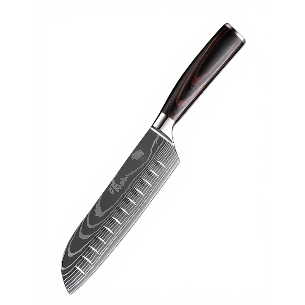Couteau Santokou Maitre Kumo