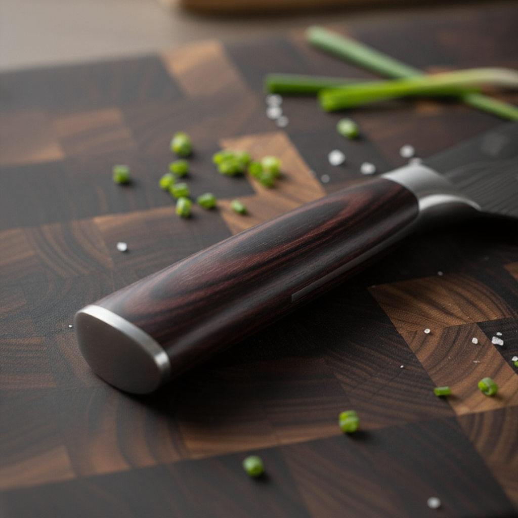 Couteau Santokou Maitre Kumo