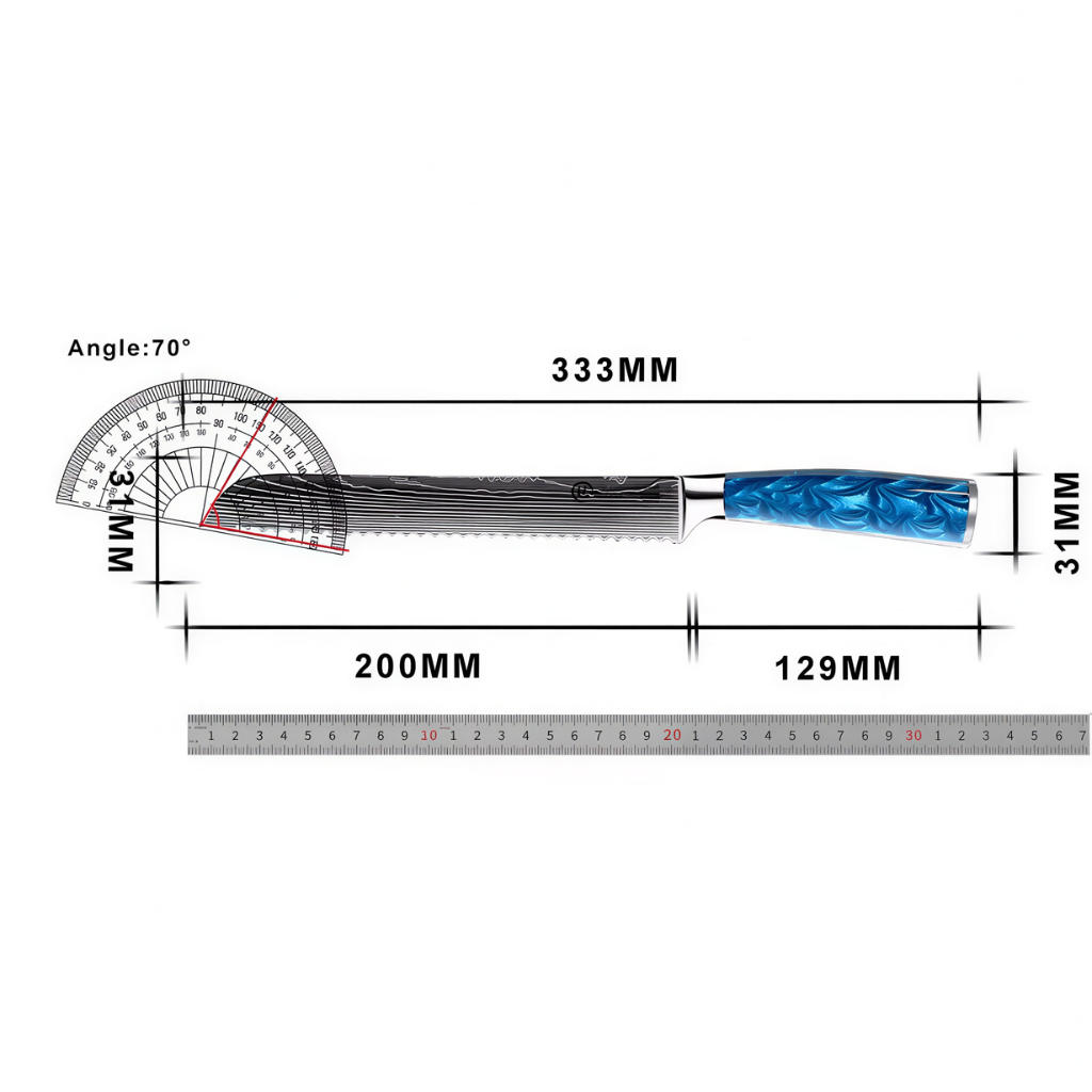 Couteau à pain Maitre Kasumi