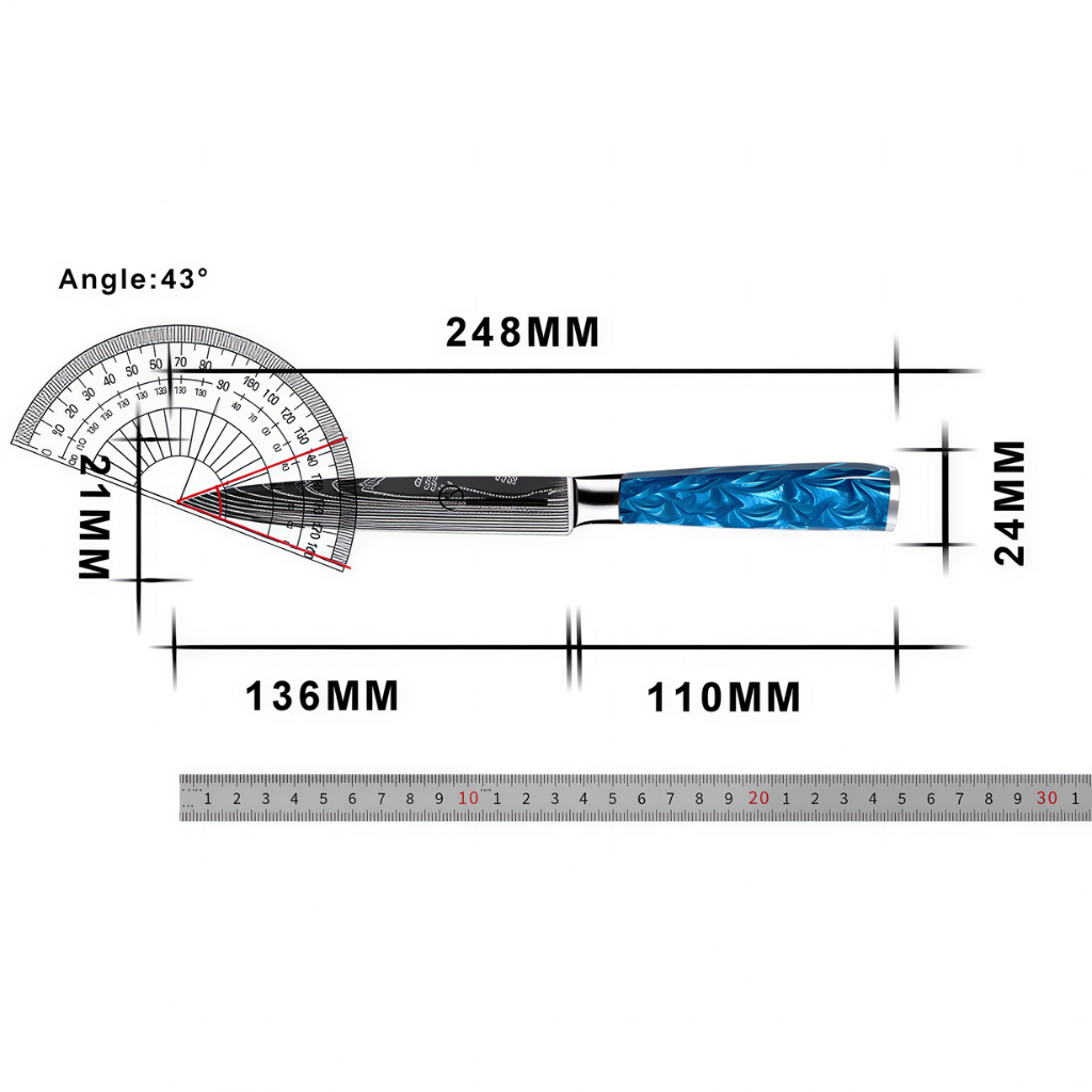 Couteau d'office de 13,6cm Maitre Kasumi