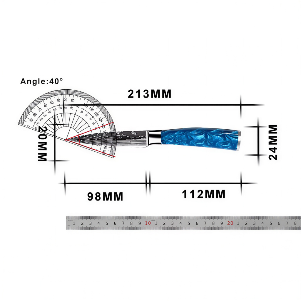 Couteau d'office de 8cm Maitre Kasumi