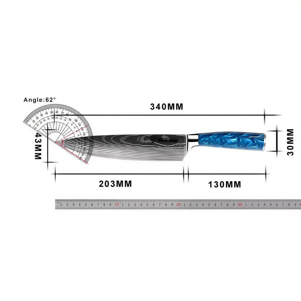 Couteau du chef Maitre Kasumi