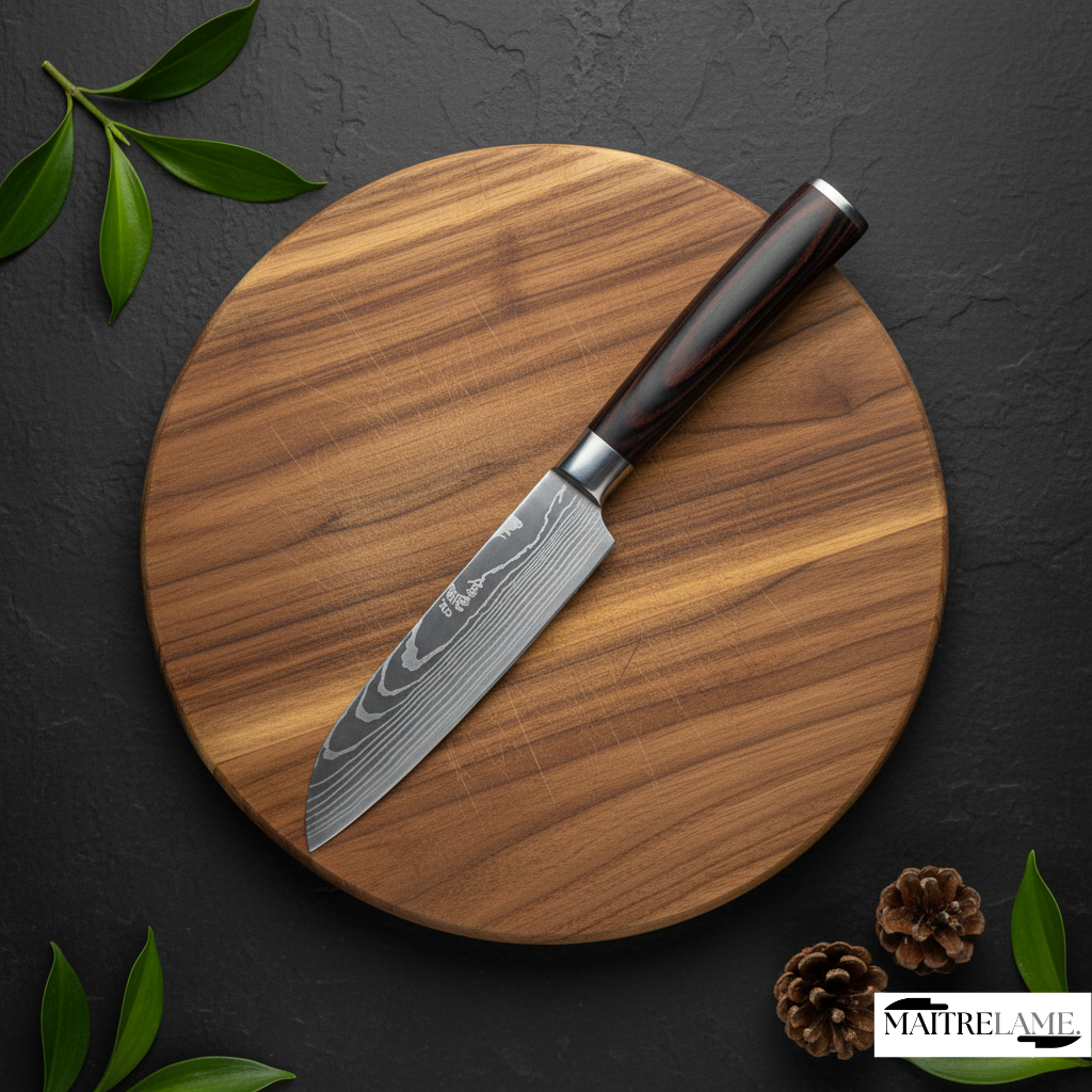 Couteau petit Santokou Maitre Kumo