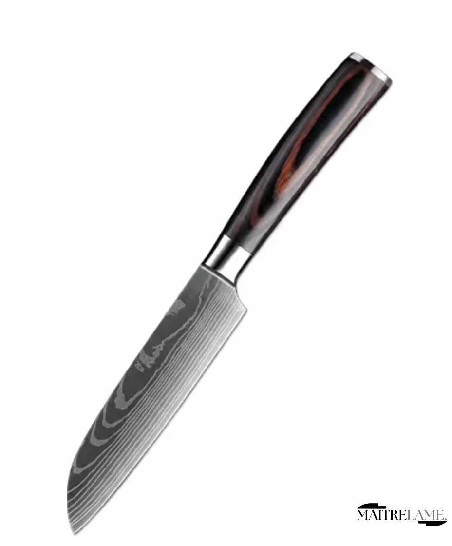 Couteau petit Santokou Maitre Kumo