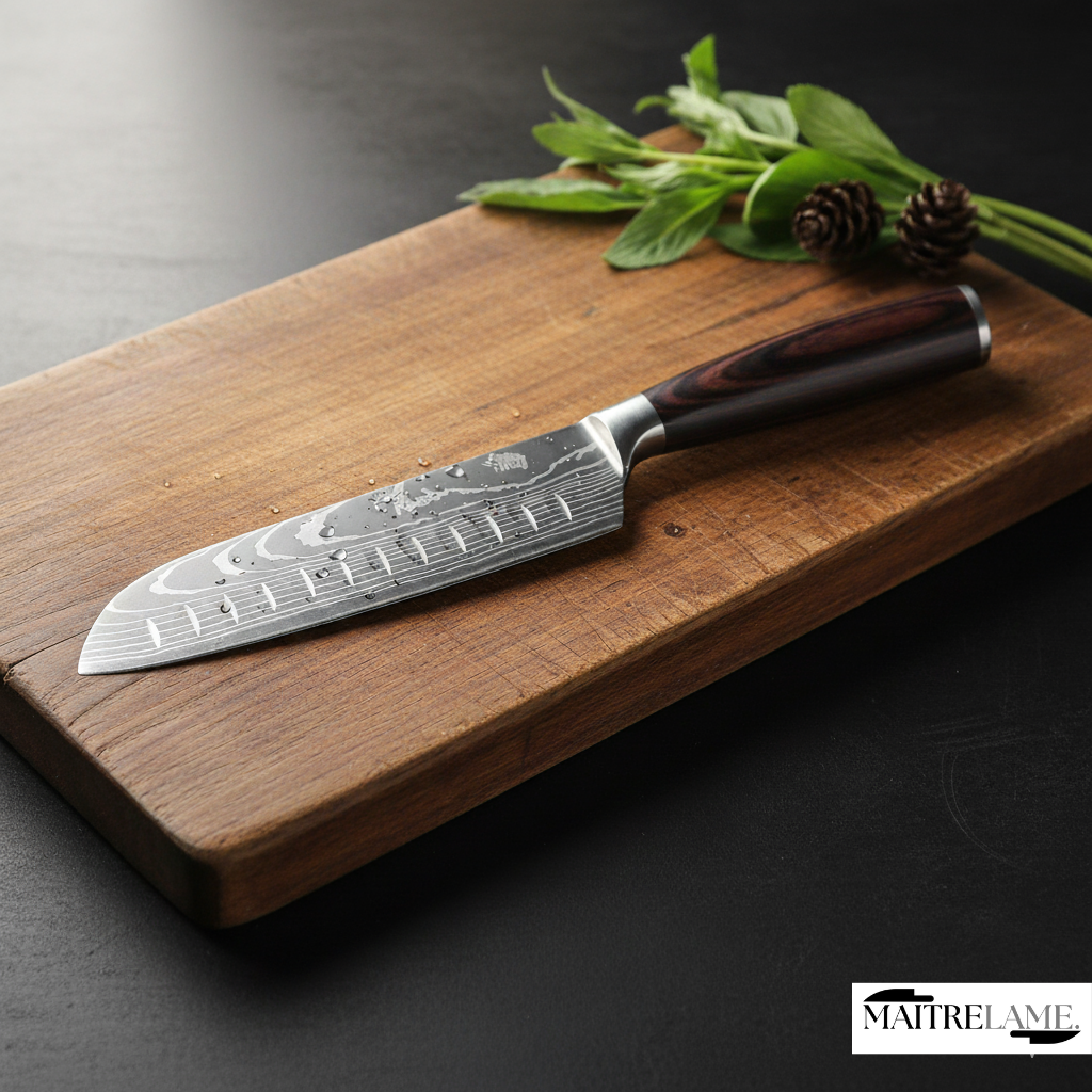 Couteau Santokou Maitre Kumo