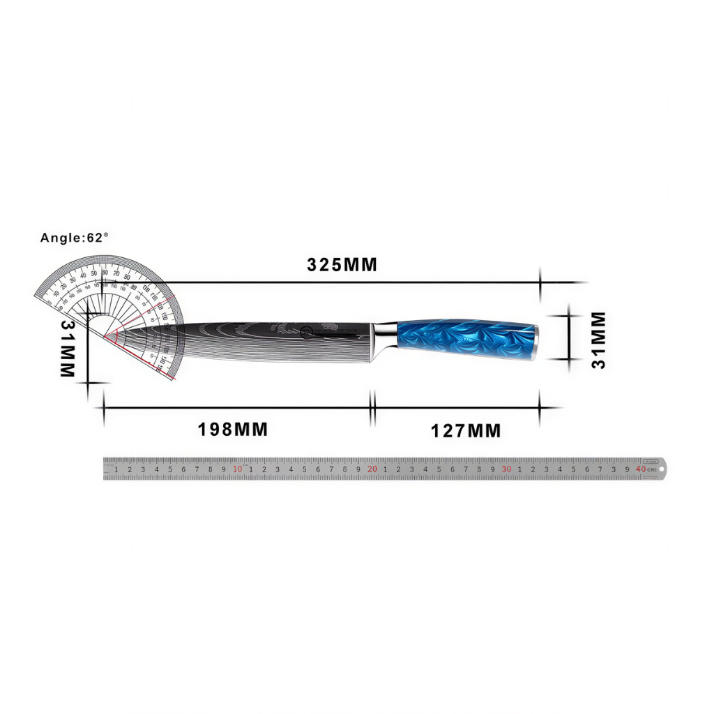 Couteau Utilitaire Maitre Kasumi