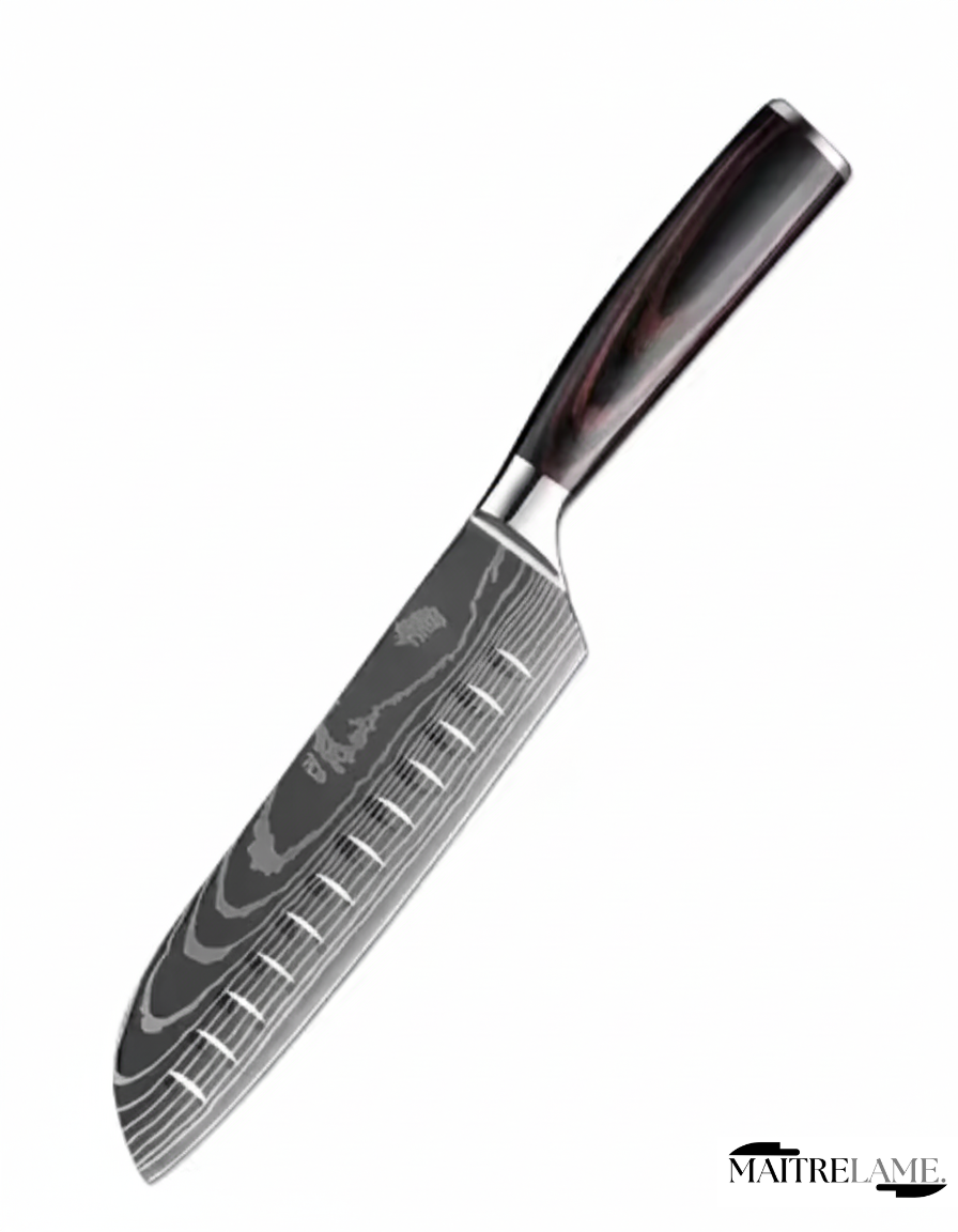Couteau Santokou Maitre Kumo