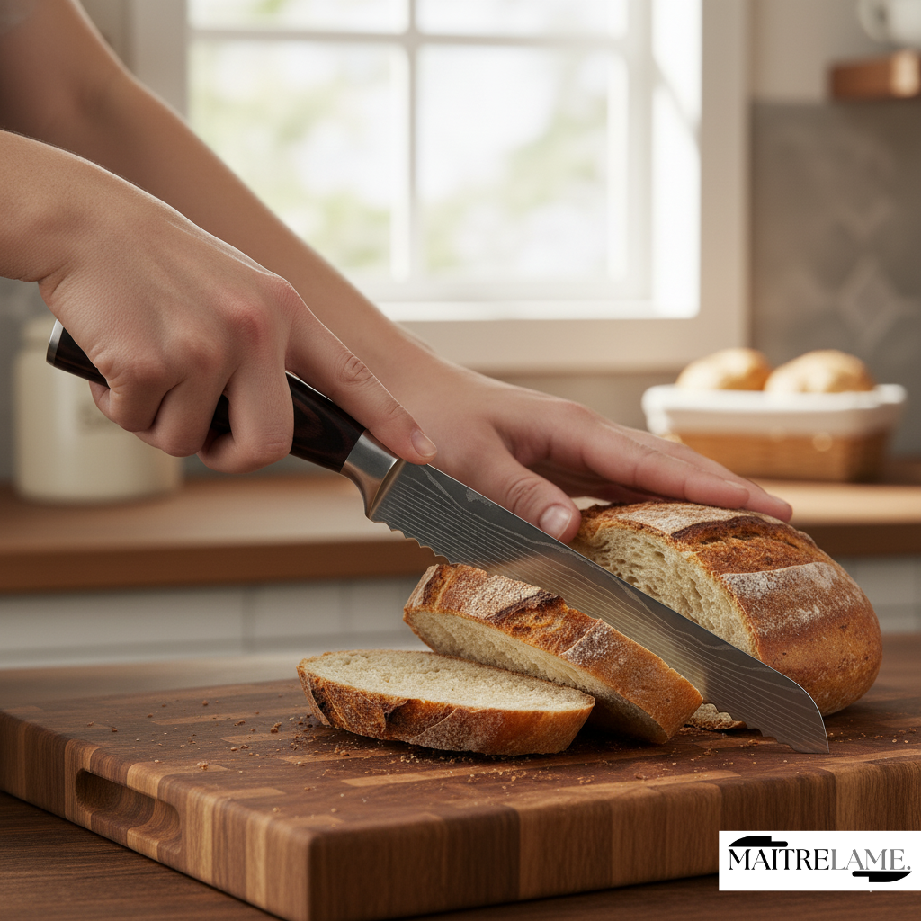 Couteau à pain Maitre kumo