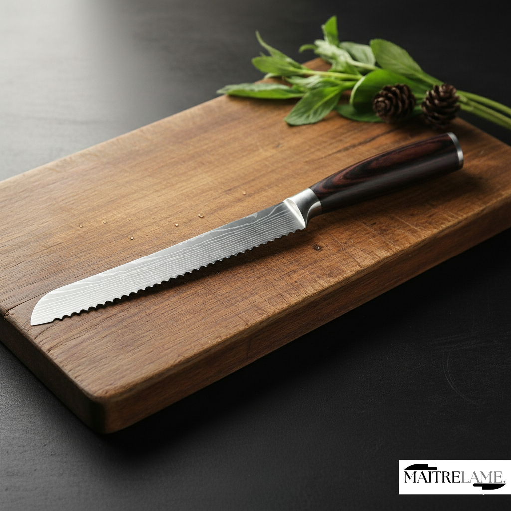 Couteau à pain Maitre kumo