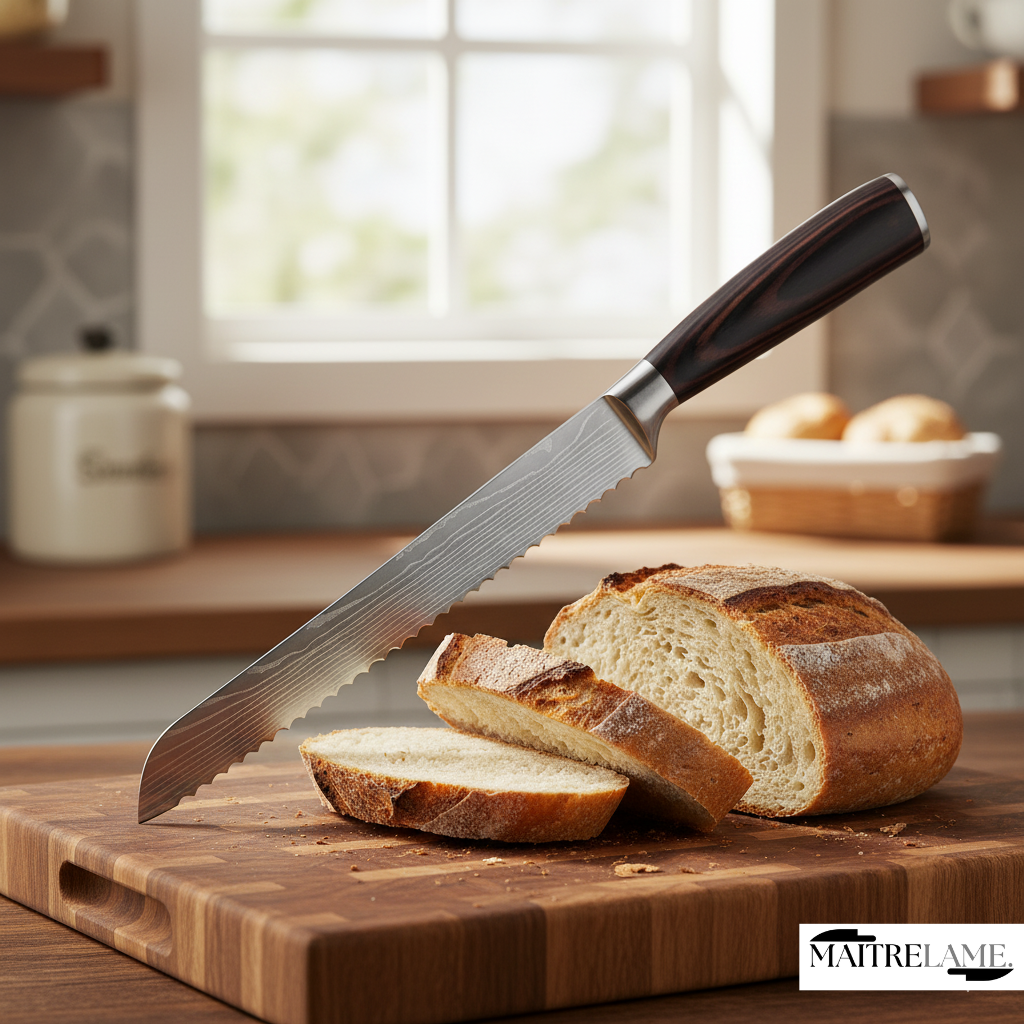Couteau à pain Maitre kumo