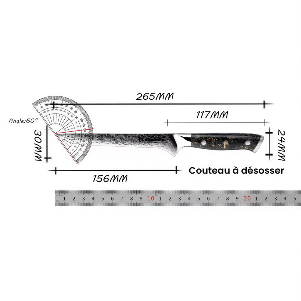 Couteau à désosser Maitre Kensei