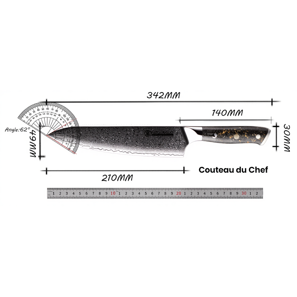 Couteau du chef Maitre Kensei
