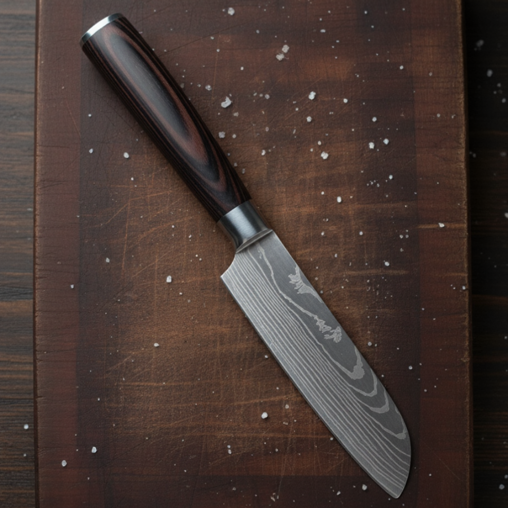 Couteau petit Santokou Maitre Kumo