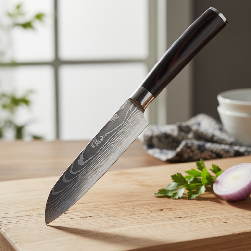 Couteau petit Santokou Maitre Kumo