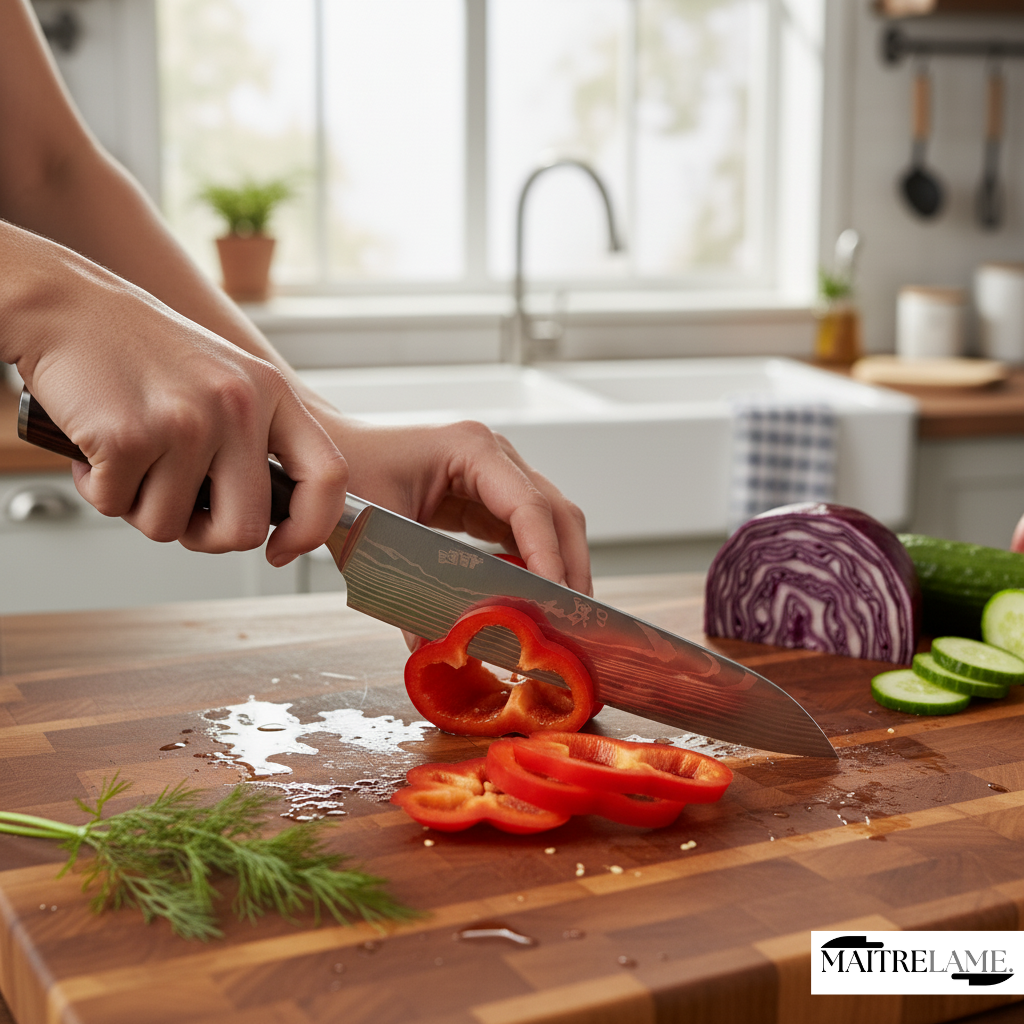 Couteau Kiritsuke Maitre Kumo