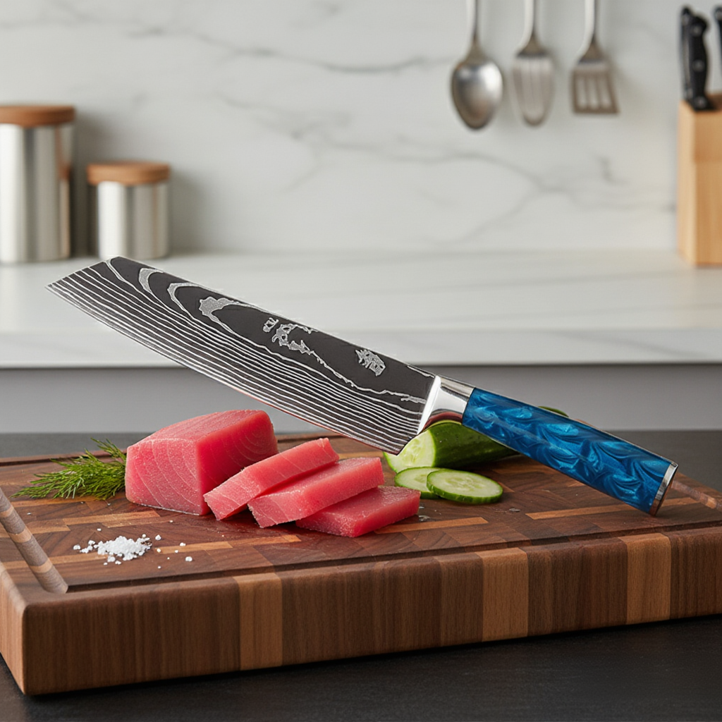 Couteau Kiritsuke Maitre Kasumi